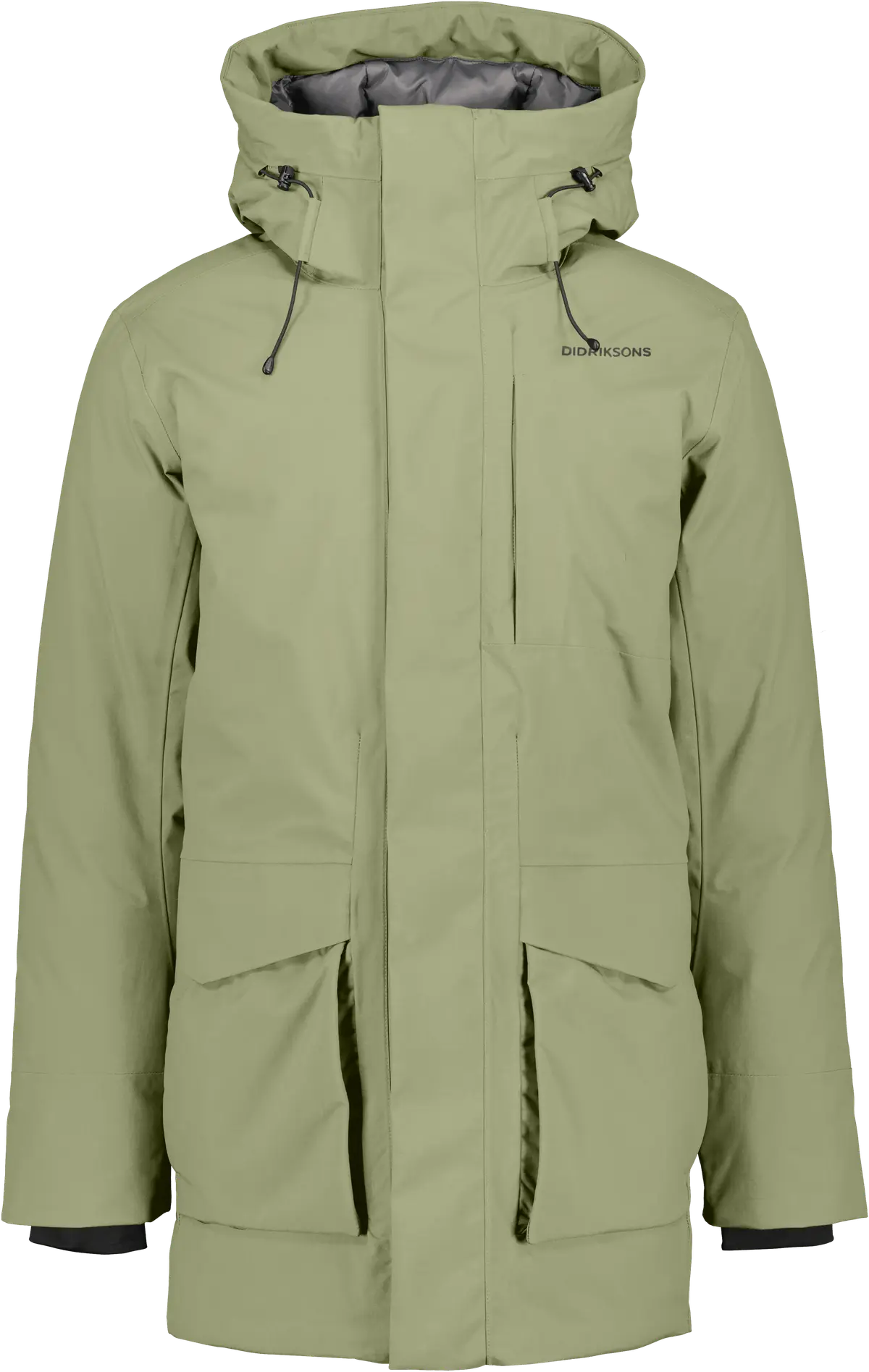 Didriksons Men's Akilles Parka Wild Forest Green