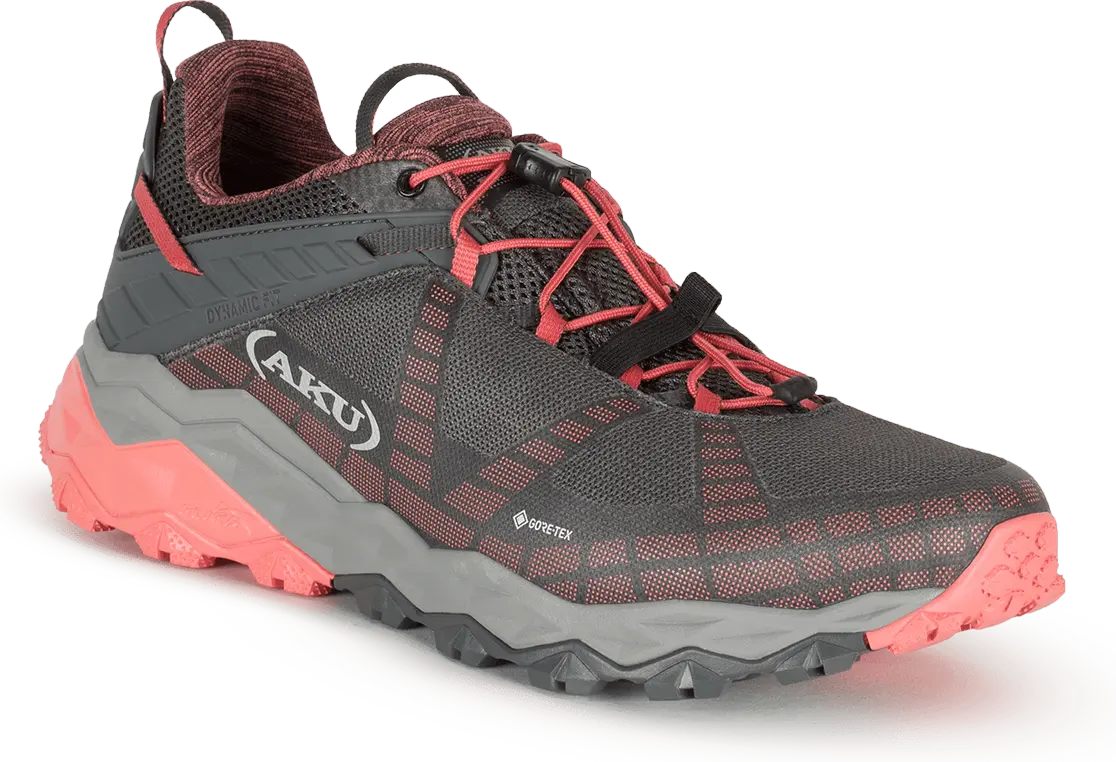Aku Women's Flyrock Gore-Tex Anthracite/Peach