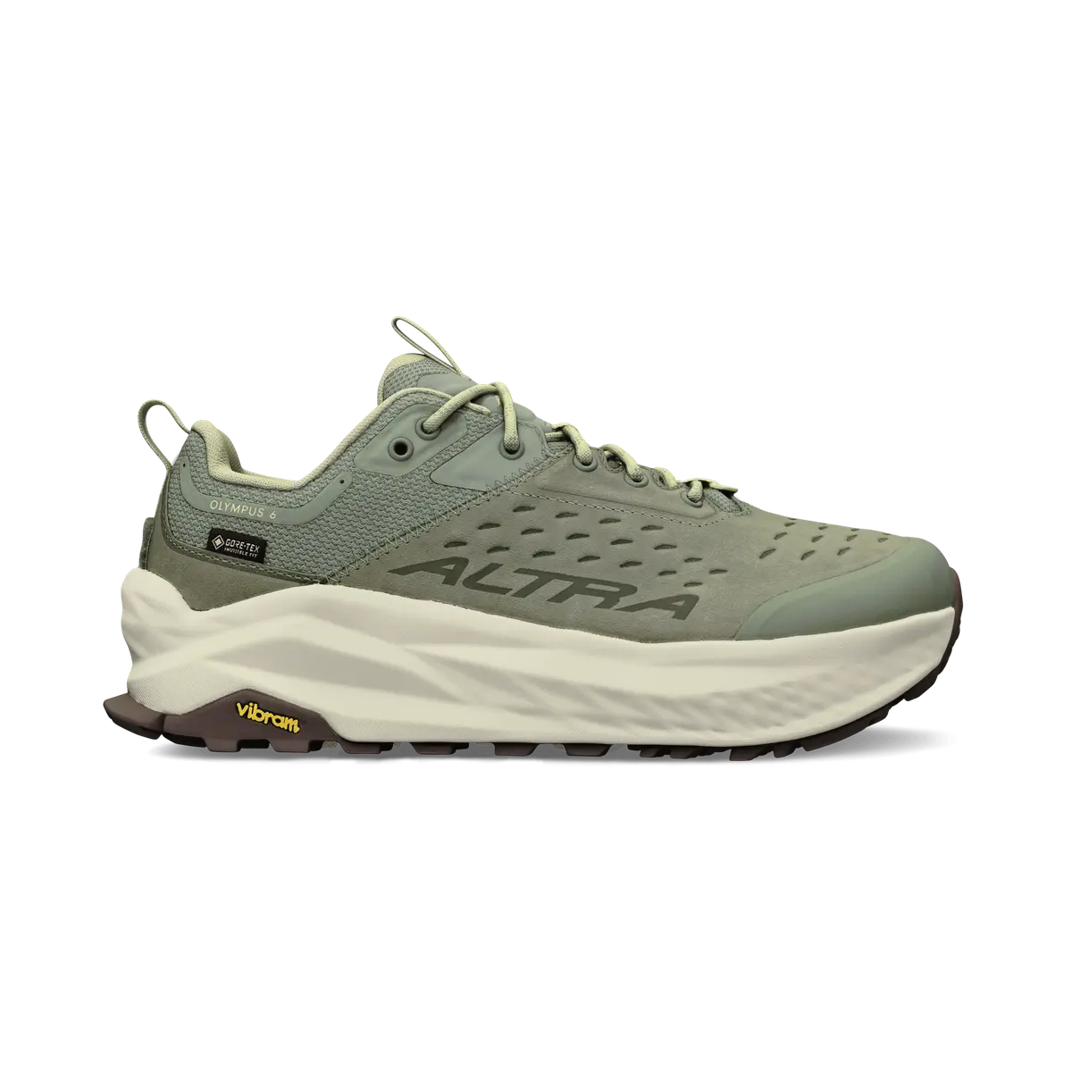 Altra Women's Olympus 6 Hike Low GORE-TEX Dusty Olive