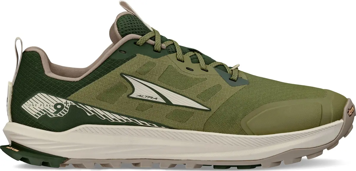 Altra Men's Lone Peak 9+ Green