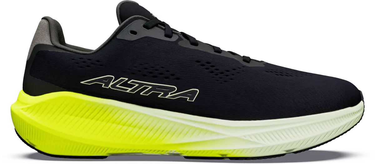 Altra Men's Experience Flow Stability Black/limecream/wildlim