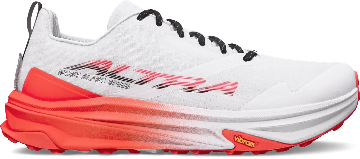 Altra Men's Mont Blanc Speed White/Red