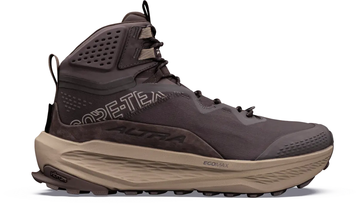 Altra Men's Olympus 7 Mid GORE-TEX Chocalate Brown/Chocolate Brown