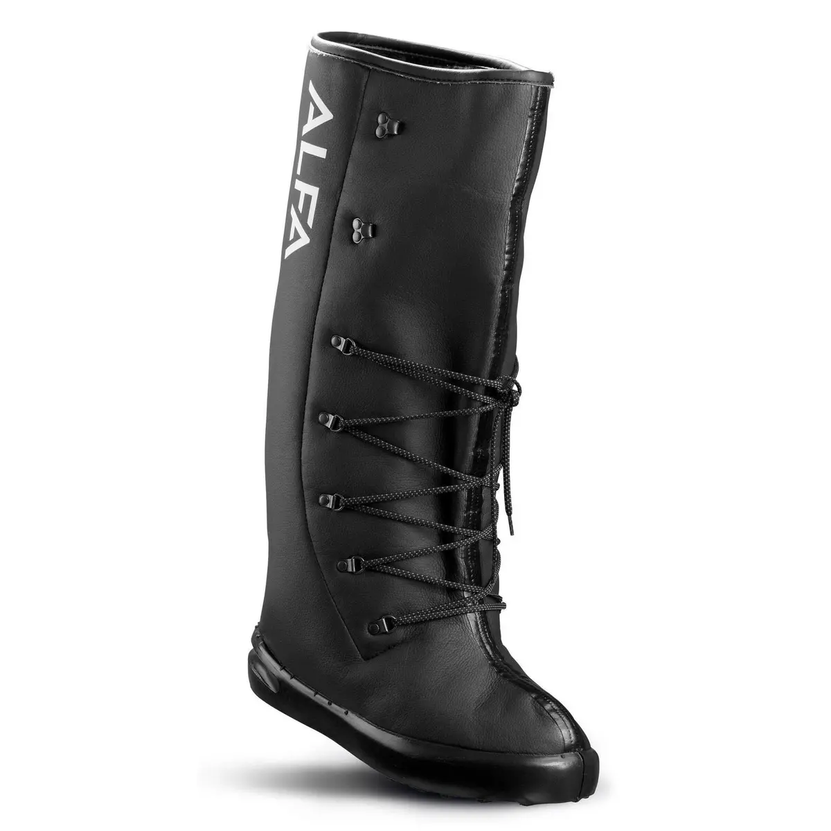 Alfa Insulated overboot Black