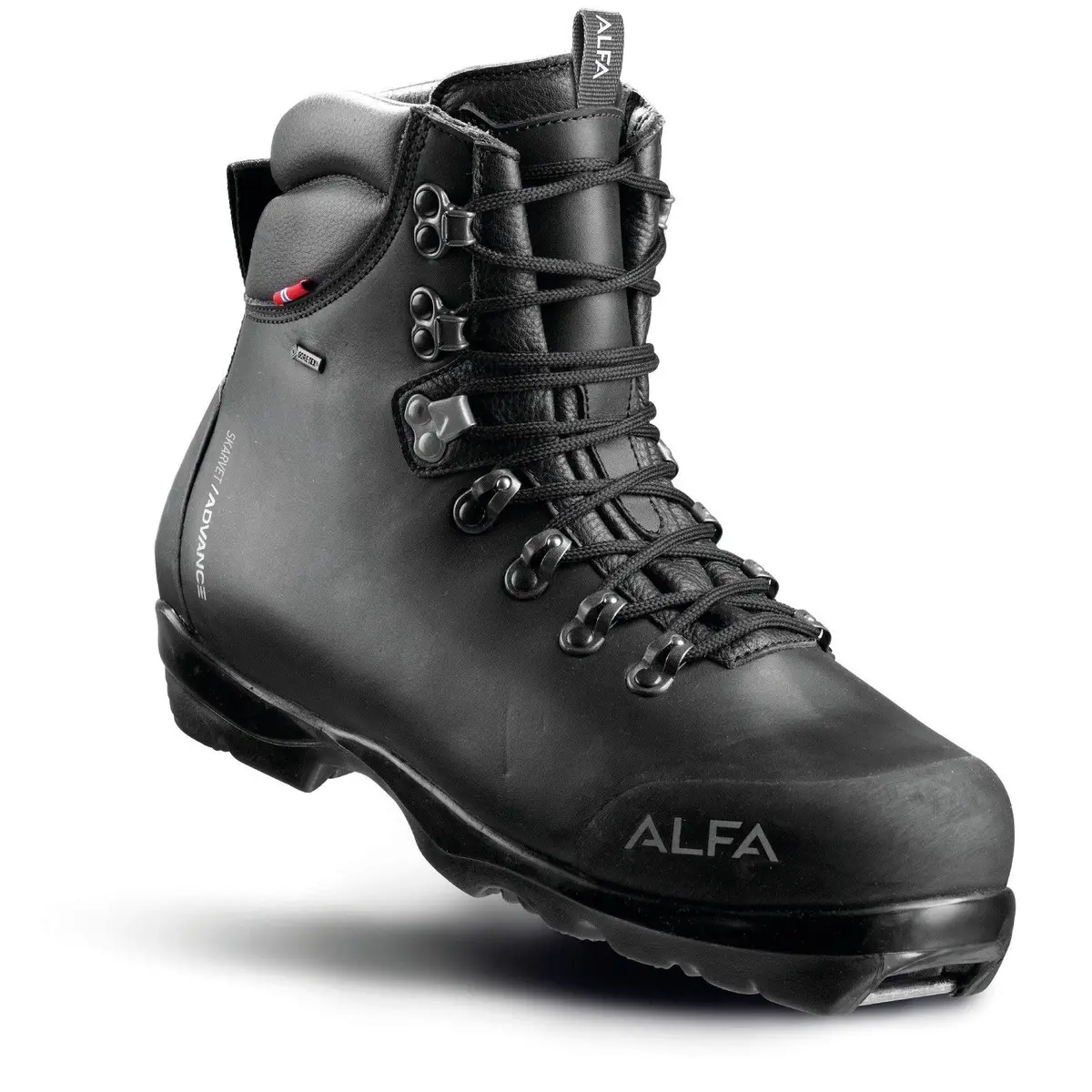 Alfa Men's Skarvet Advance GORE-TEX Black