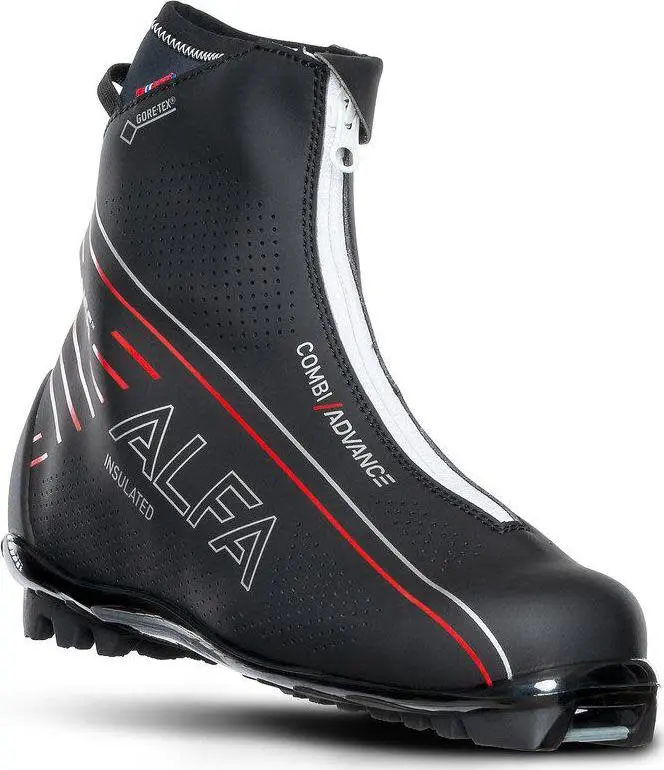 Alfa Women's Combi Advance GORE-TEX Black