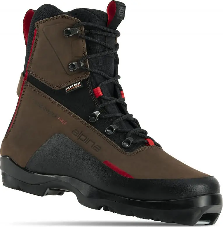 Alpina Unisex Discovery Free Brown