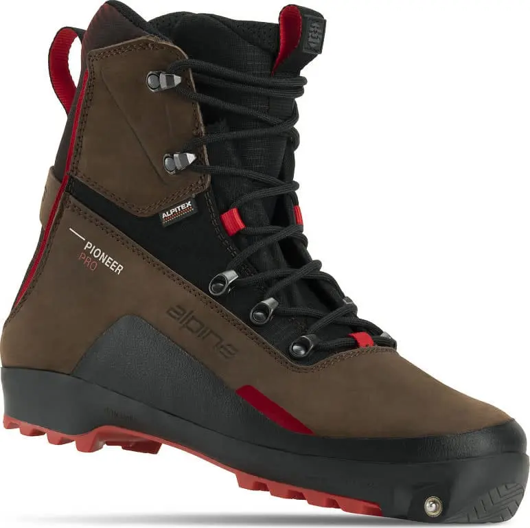 Alpina Unisex Pioneer Pro Xp Dark Brown Black