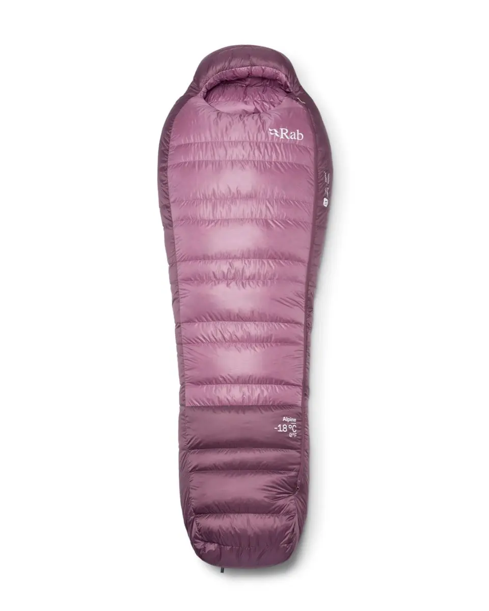 Rab Alpine -18c / 0f Wmns Iris/dark Iris