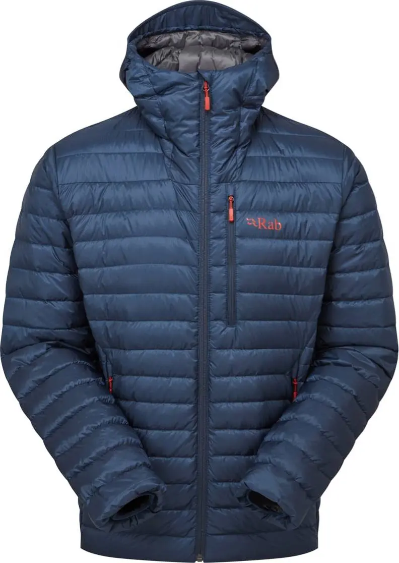 Rab Microlight Pro Jacket Tempest Blue
