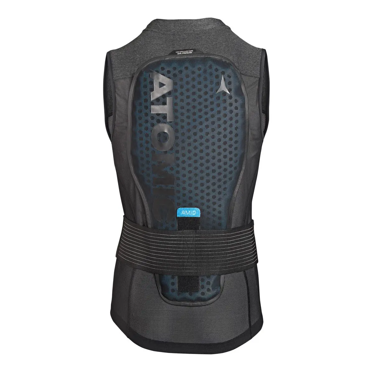Atomic Men's Live Shield Vest Amid  All Black
