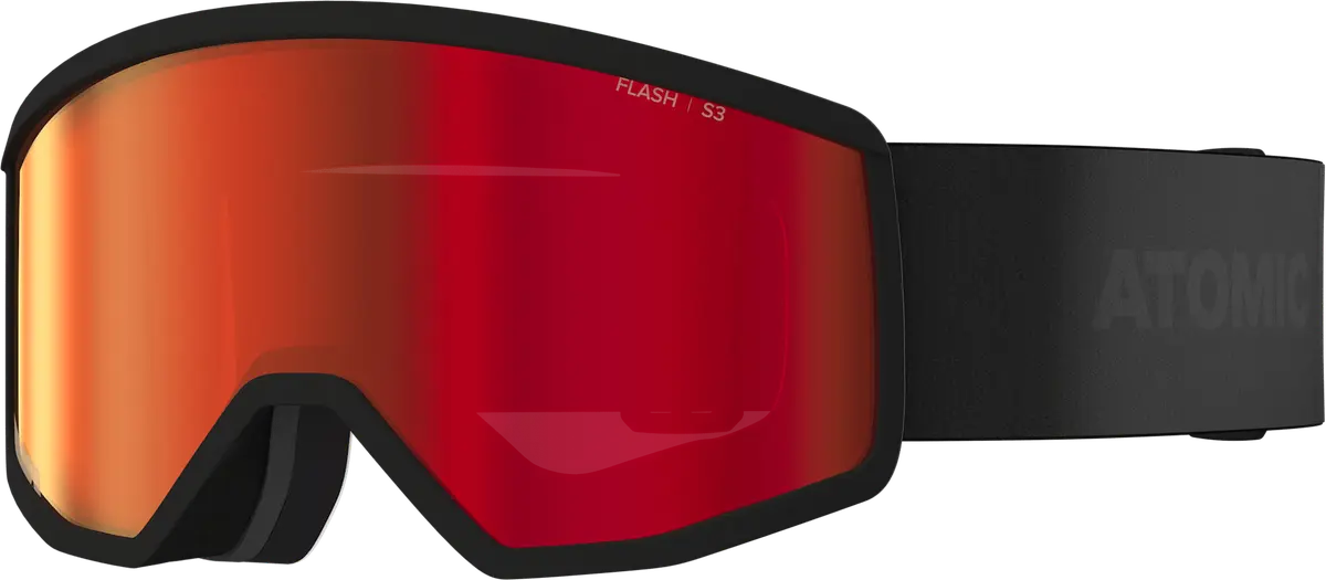 Atomic Kids' Four Jr XS Flash Black/Sun