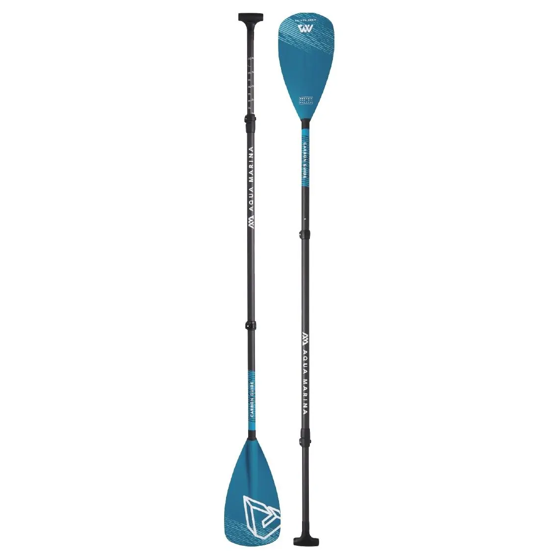 Aqua Marina Carbon Guide SUP Paddle Blue