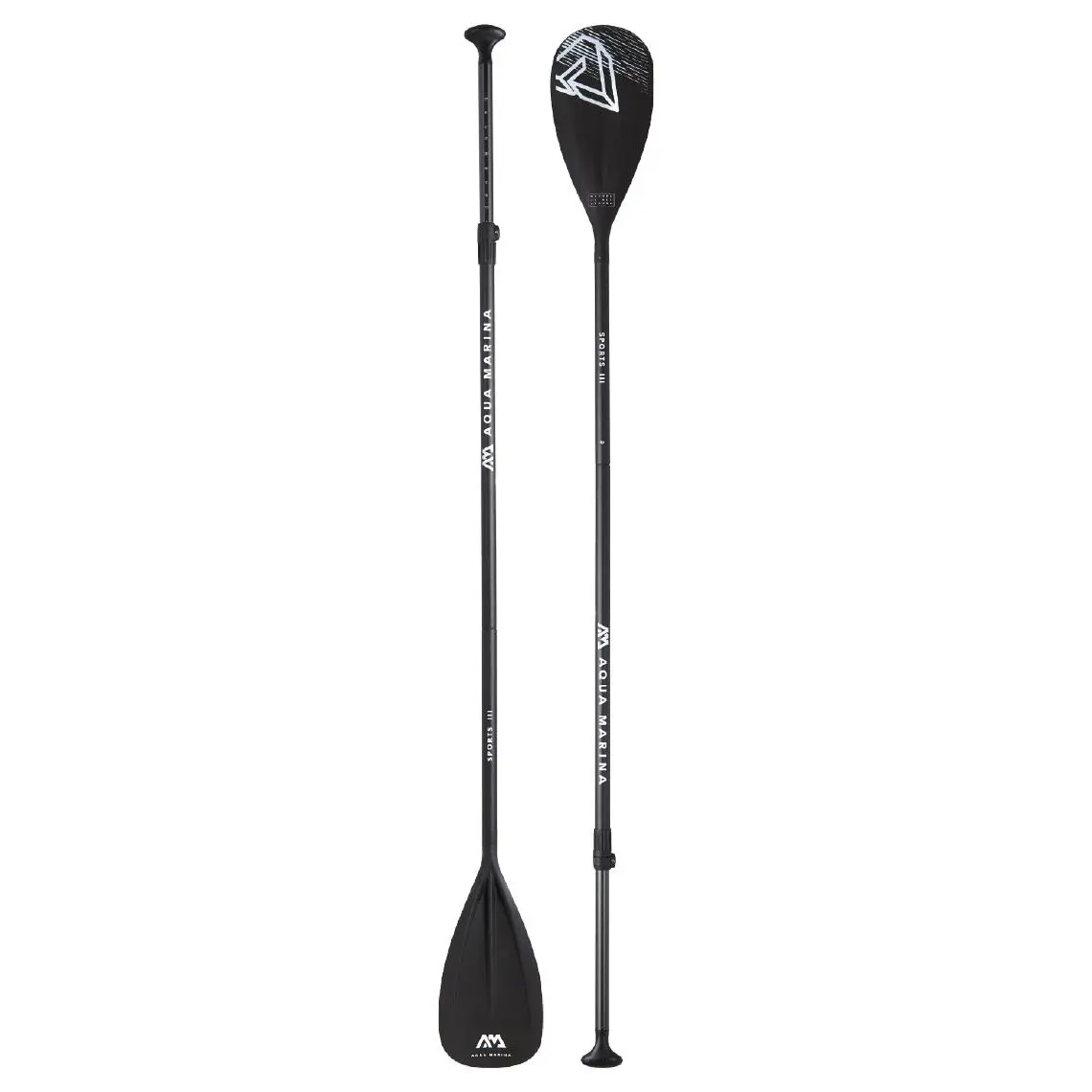 Aqua Marina Sports III Aluminum SUP Paddle NoColour