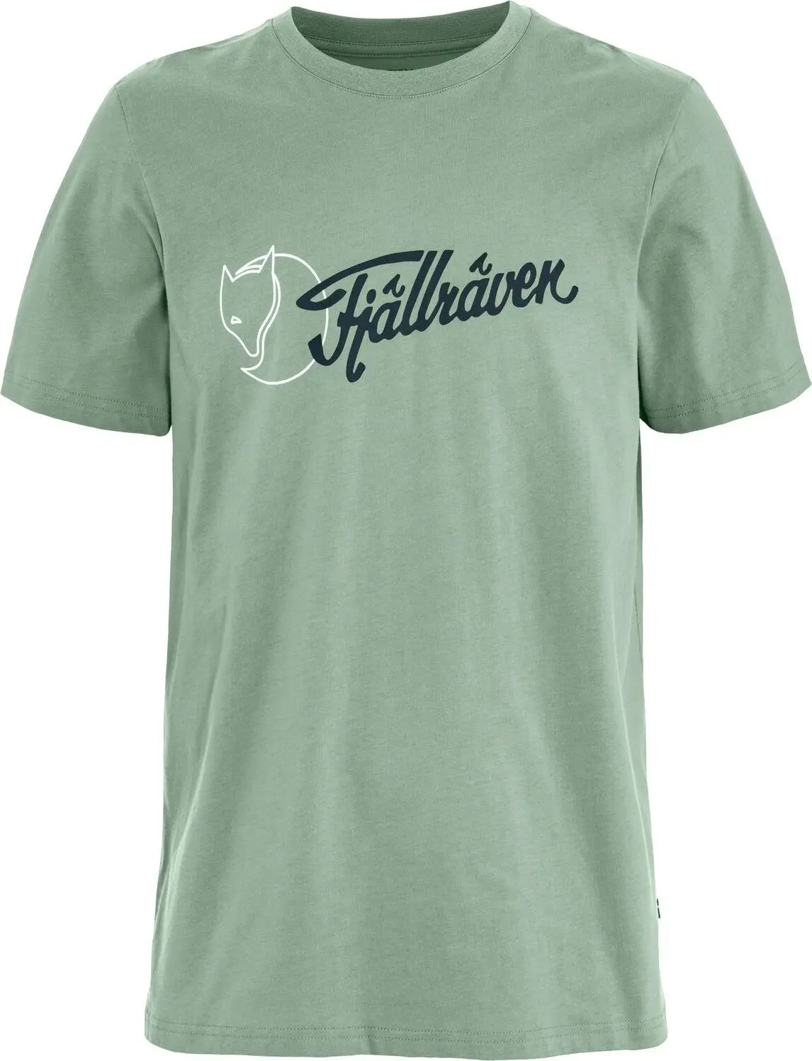 Fjällräven Archive Logo T-Shirt M Misty Green
