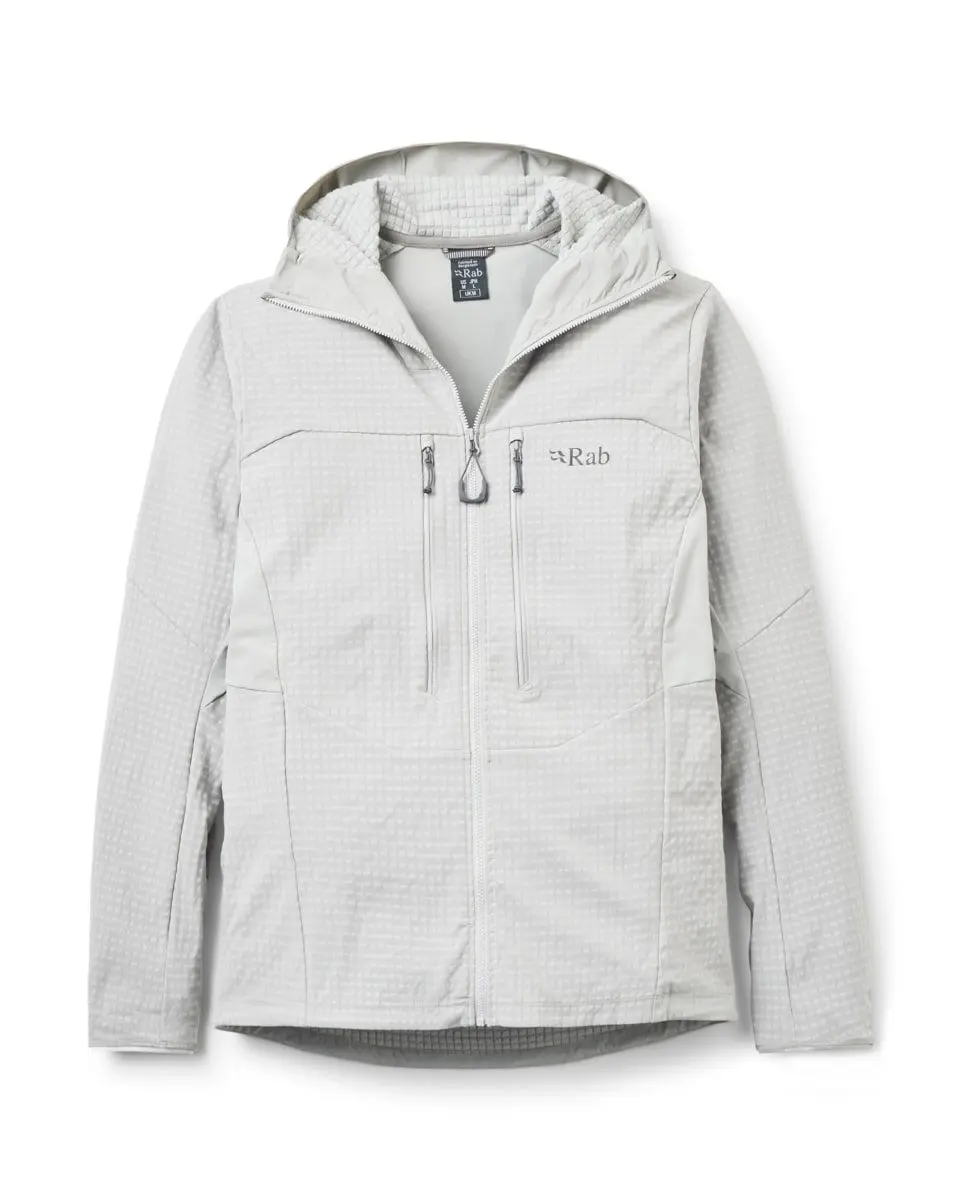 Rab Ascendor Pro Hoody Light Zinc