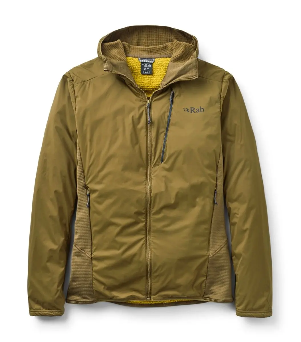 Rab Ascendor Summit Hoody Oak