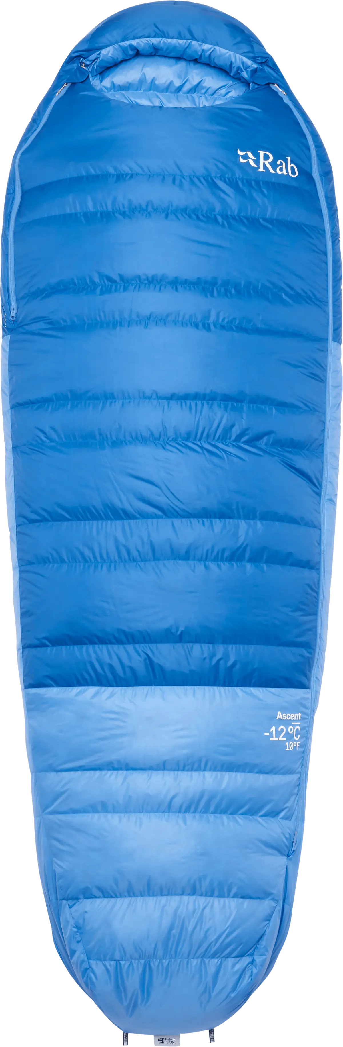 Rab Women's Ascent -12c Dark Bluebird/bluebird