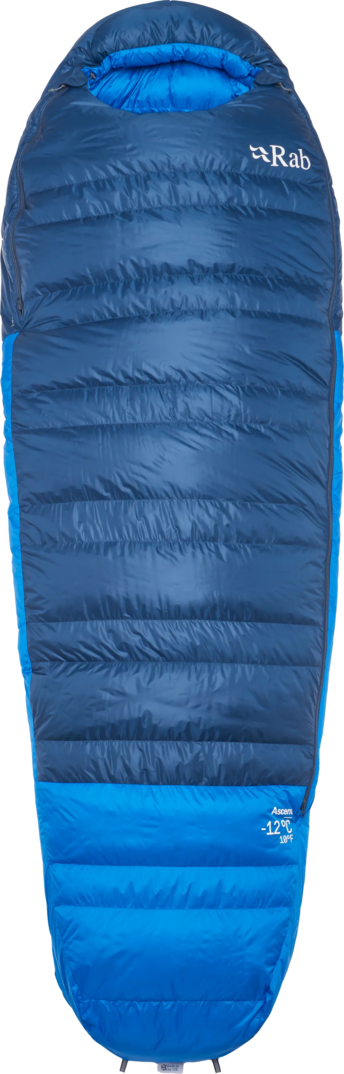 Rab Ascent -12C/10F Tempest Blue/Maya Blue