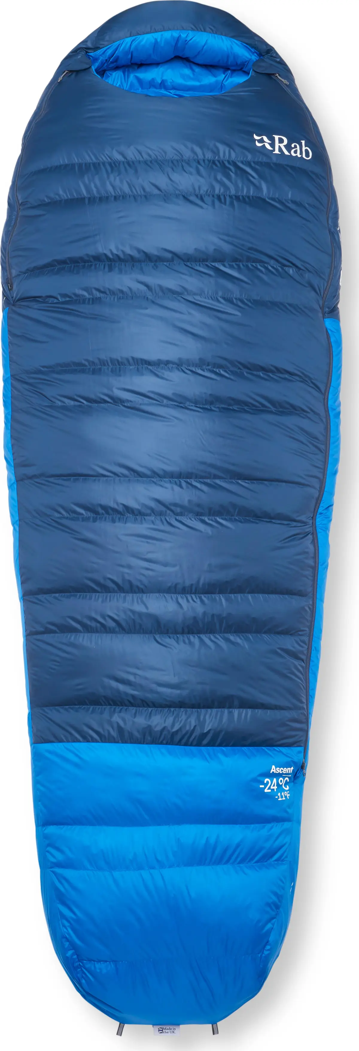 Rab Ascent -24c / -11f Tempest Blue/Maya Blue