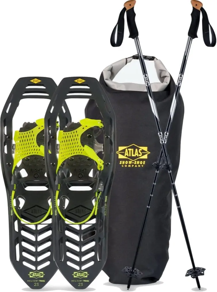 Atlas Helium-Trail Kit Black