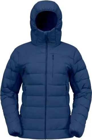 Norrøna Women's Femund Down700 Zip Hood Indigo Night