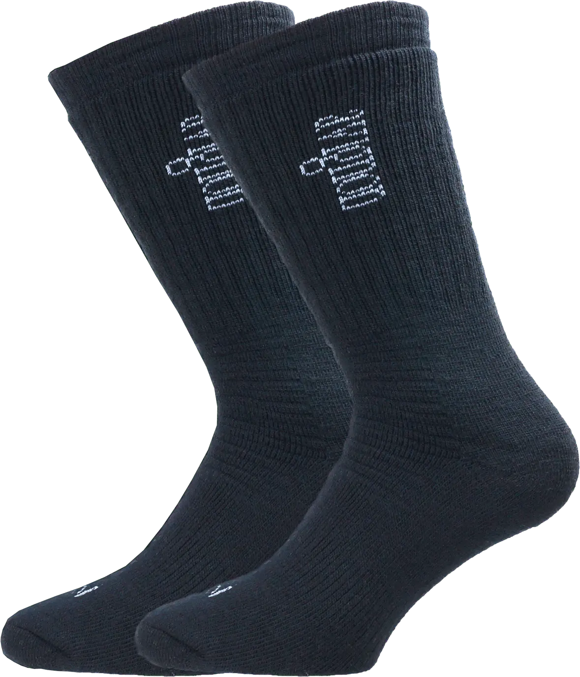 Avignon Unisex Wool Thick Sock Basic Black