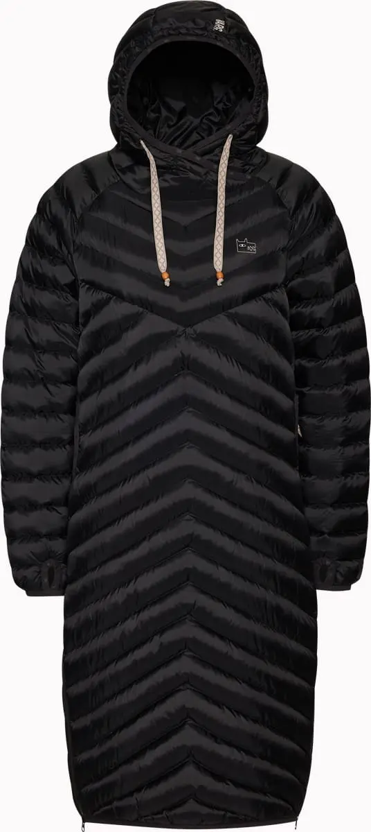 Varg Unisex Sarek Long Downhood Carbon Black