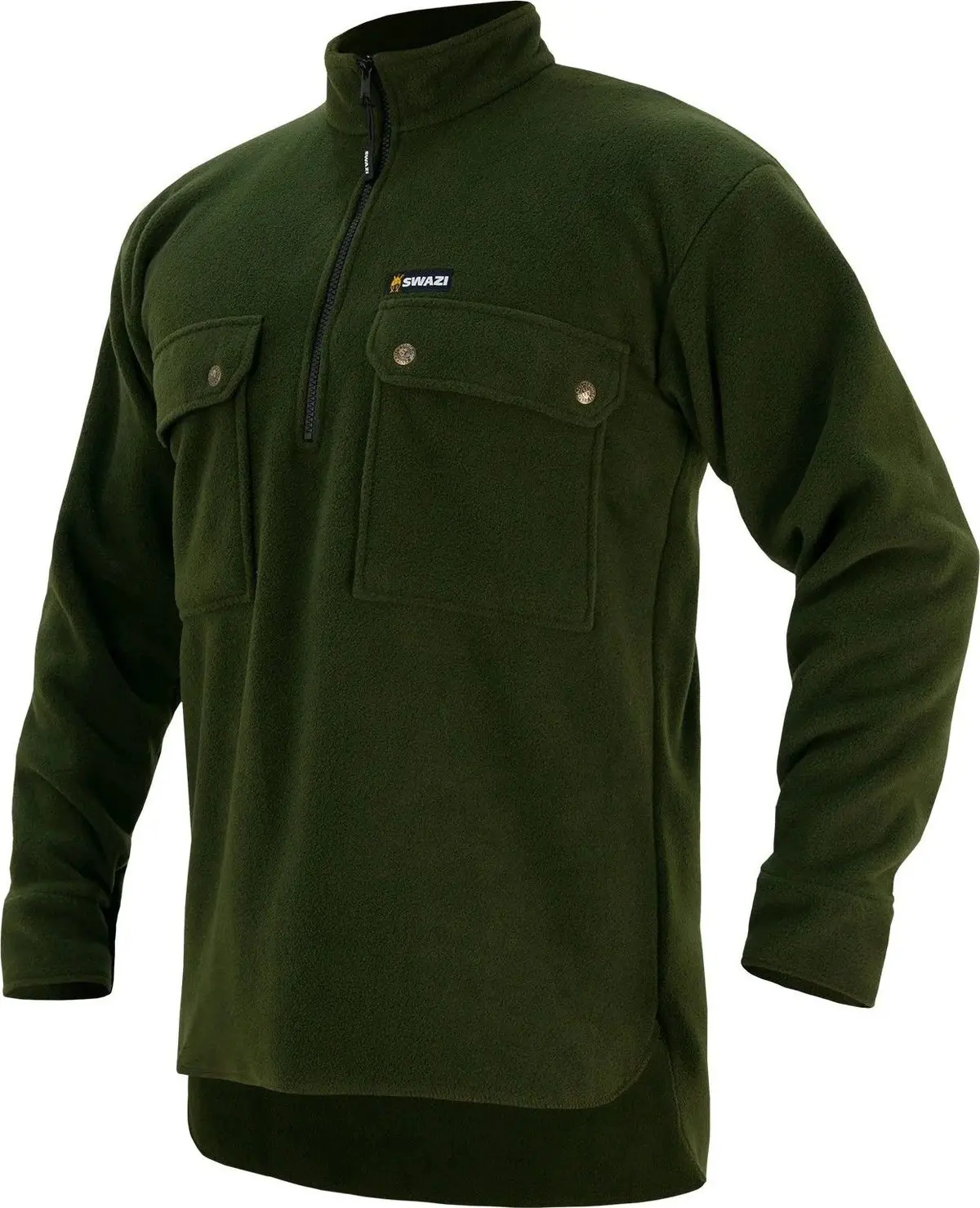 Swazi Men's Back 40 Shirt Olive