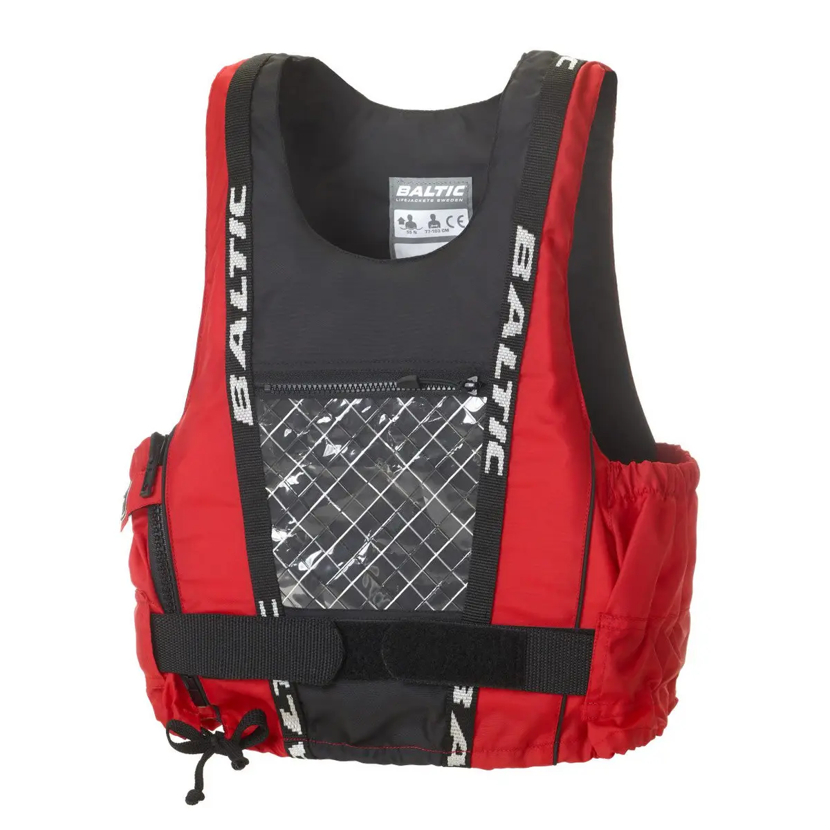 Baltic Dinghy Pro Red/Black