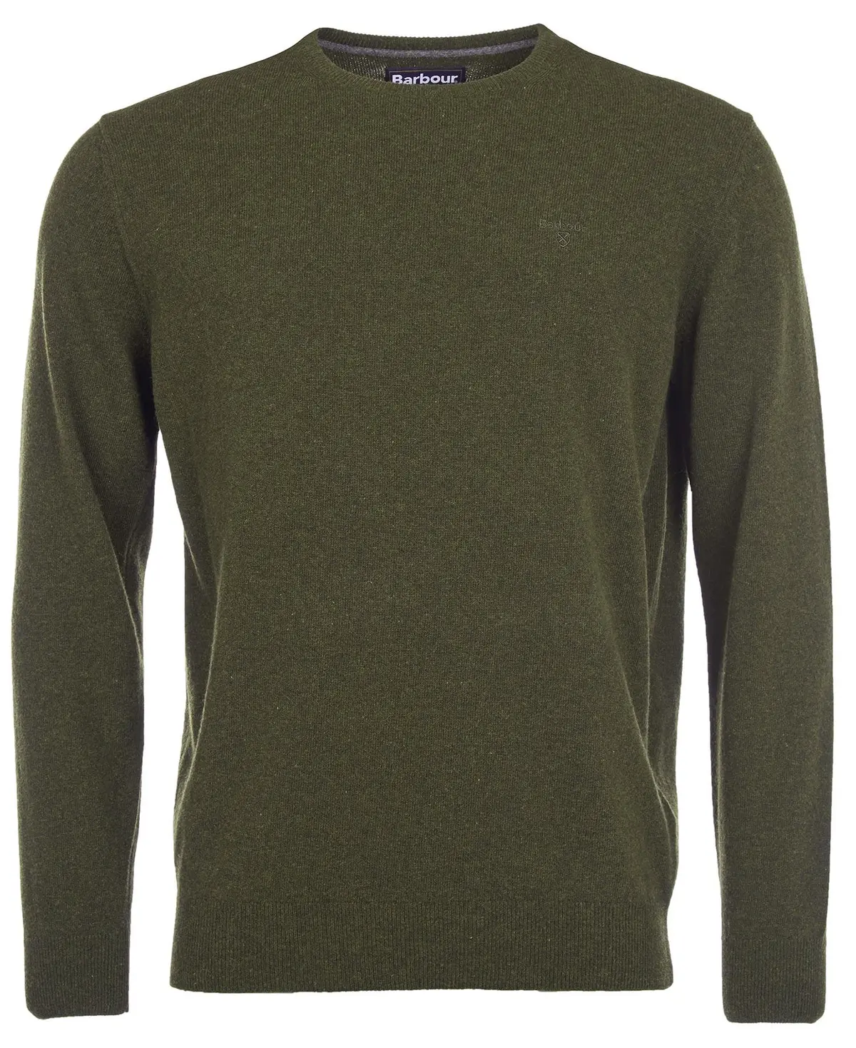 Barbour Men's Essential Lambswool Crew Neck New Mackenzie