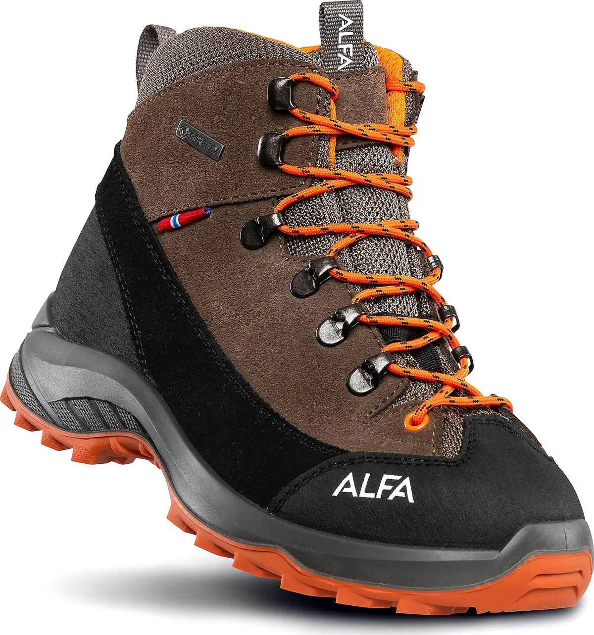 Alfa Kratt Jr Gore-tex Brown