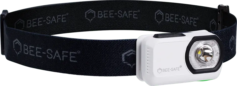 Bee Safe Led Headlight USB Bright White