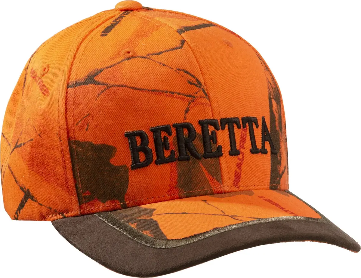 Beretta Camo Cap Realtree AP Camo HD Orange