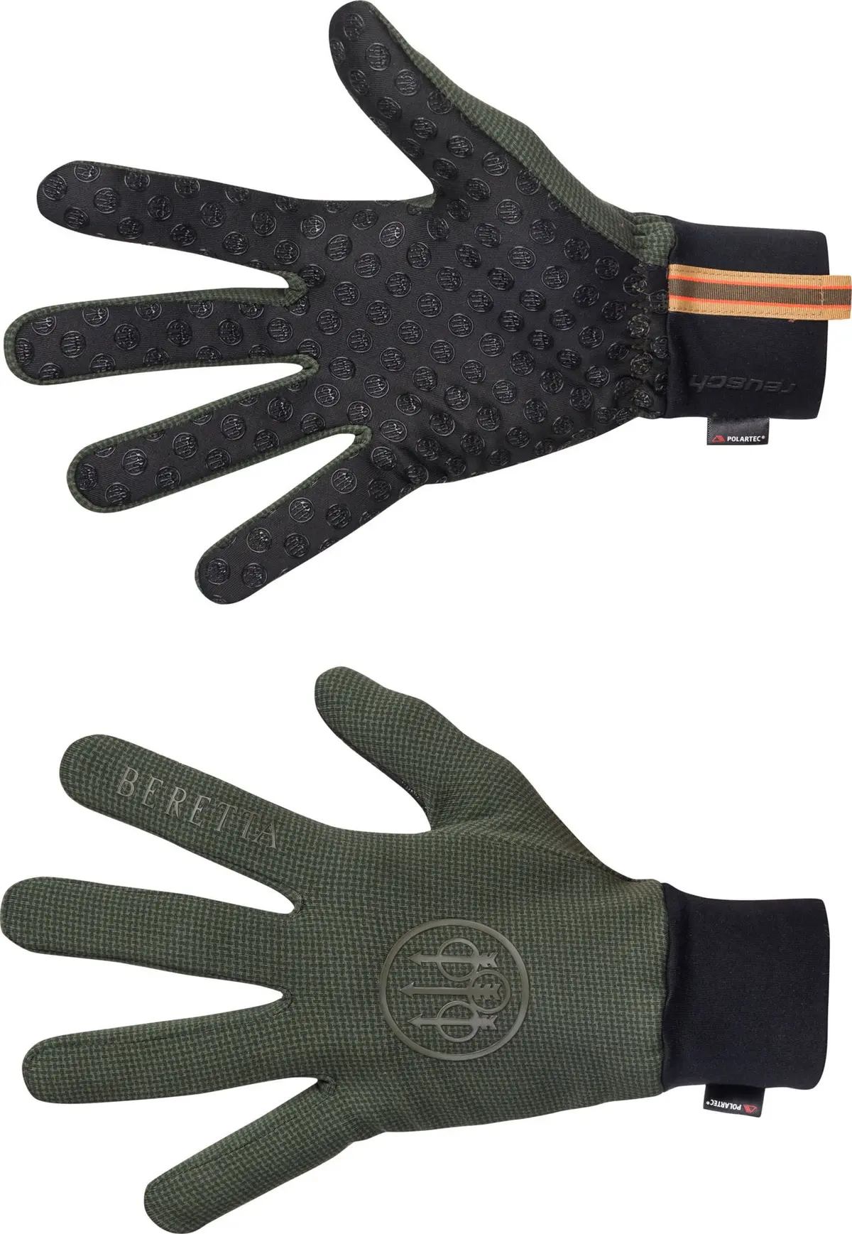 Beretta Hardface Gloves Green Moss