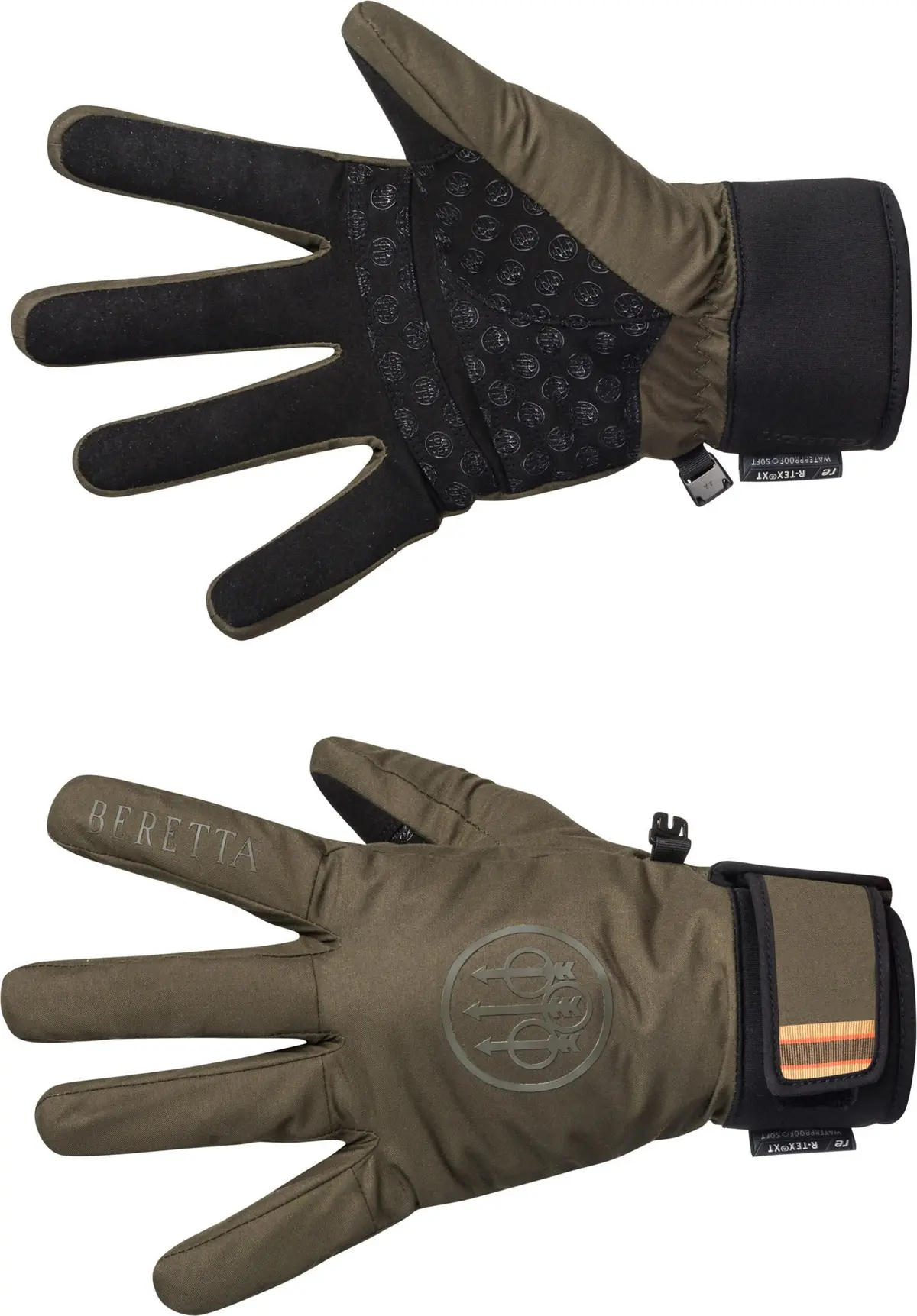 Beretta Waterproof Gloves Green Moss