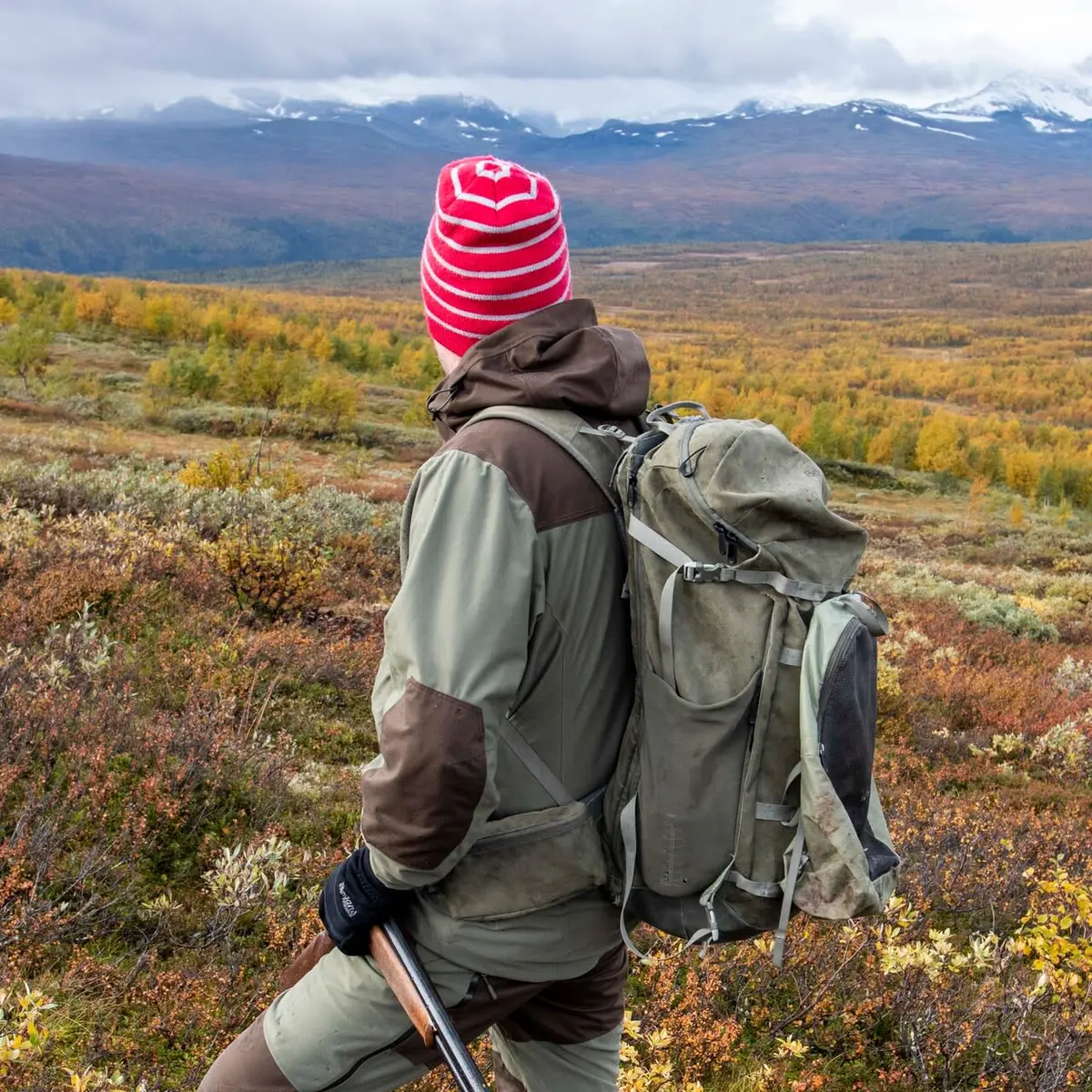 Bergans Budor 35 Green Mud