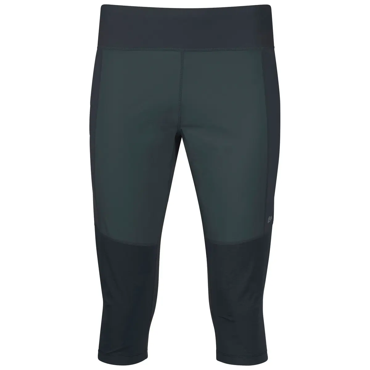 Bergans Women's Fløyen V2 3/4 Pants Dark Forest Frost