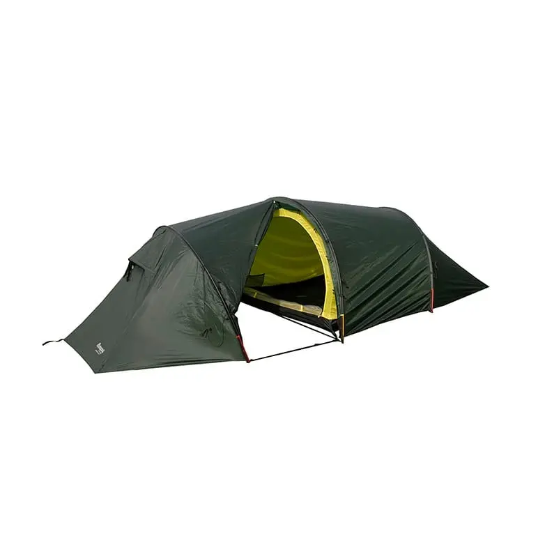 Bergans Hardangervidda 4-pers Tent Green