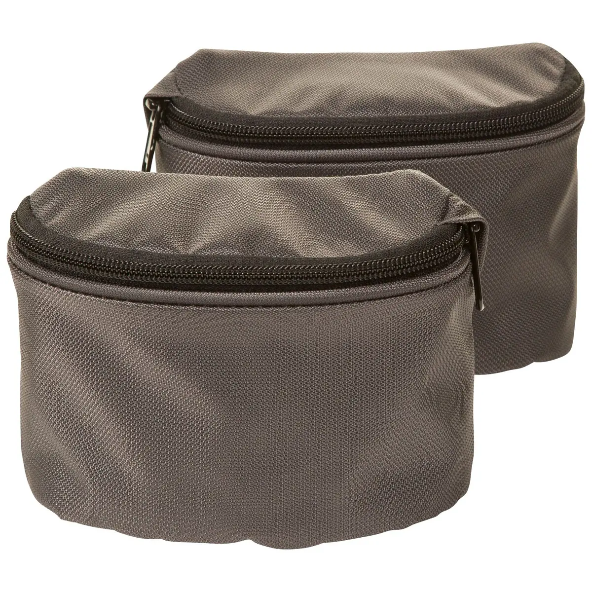 Bergans Hip Belt Pocket 2-pack Solid Charcoal