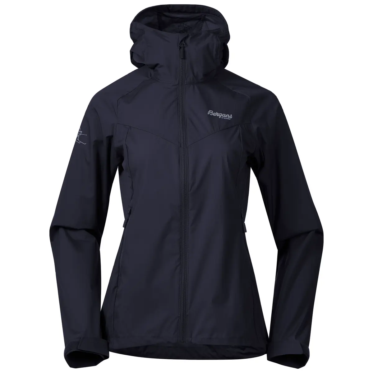 Bergans Women's Microlight Jacket Dark Navy