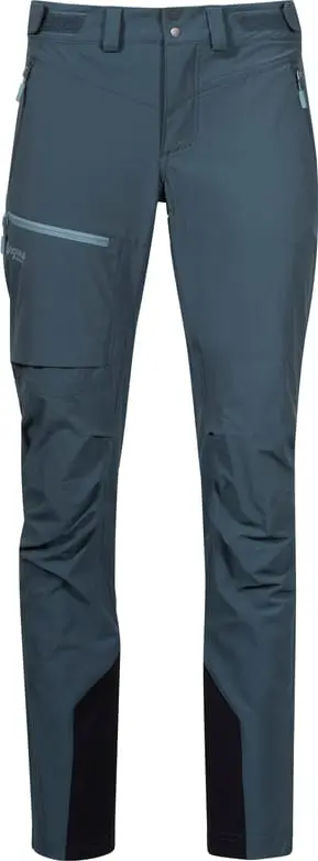 Bergans Women's Breheimen Softshell Pants Orion Blue