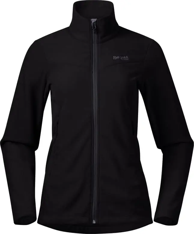 Bergans Women's Finnsnes Fleece Jacket Black