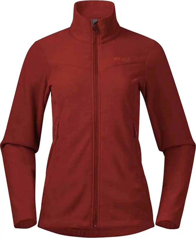 Bergans Women's Finnsnes Fleece Jacket Chianti Red