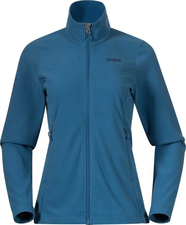 Bergans Women's Finnsnes Fleece Jacket North Sea Blue