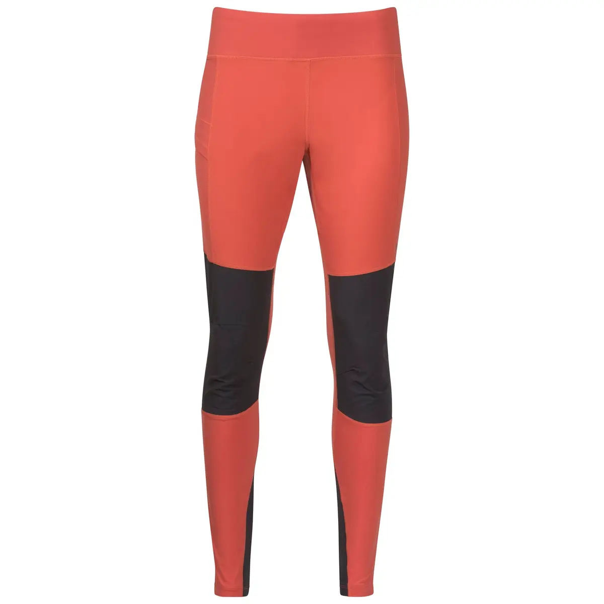 Bergans Women's Fløyen Outdoor Tights Brick/Solid Charcoal