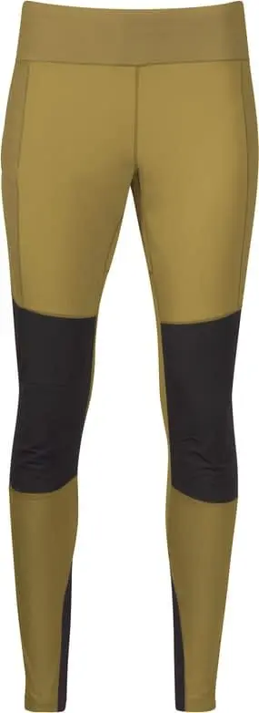 Bergans Women's Fløyen Outdoor Tights Olive Green