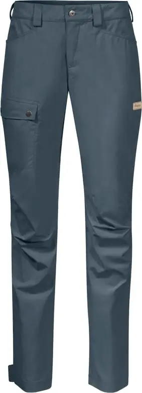 Bergans Women's Nordmarka Leaf Light Pants Orion Blue