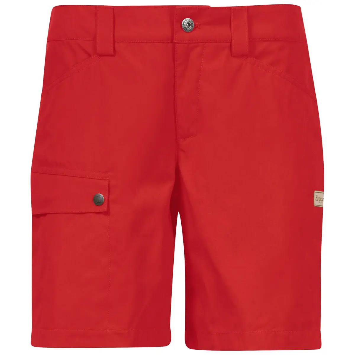 Bergans Women's Nordmarka Leaf Light Shorts Dark Brick