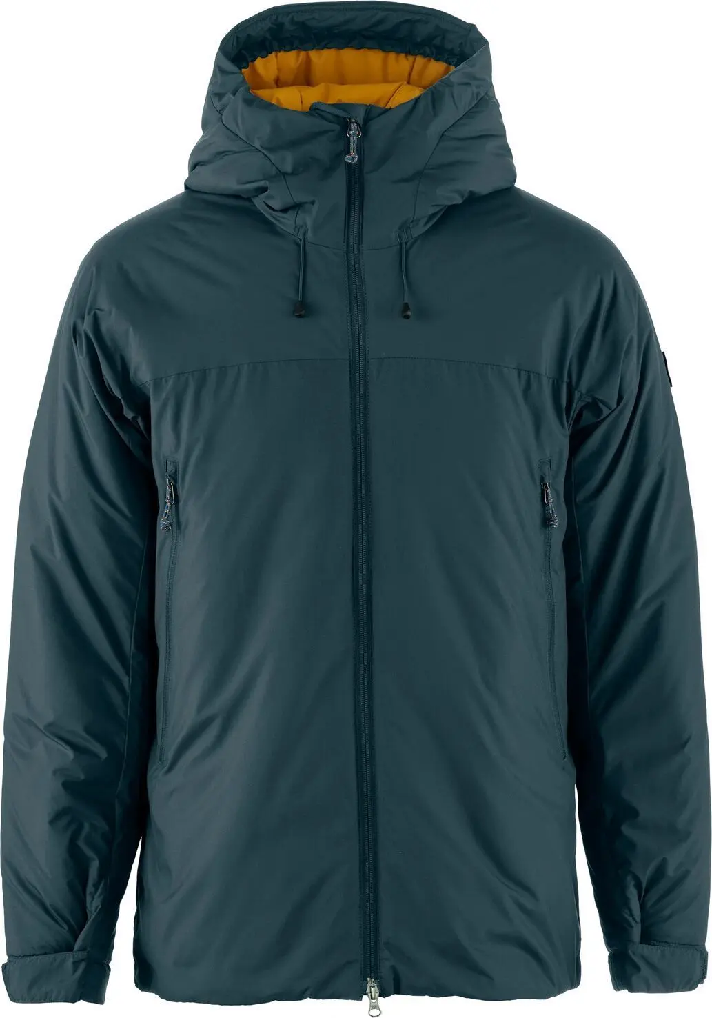 Fjällräven Bergtagen 130 Insulation Jkt M Mountain Blue-mustard Yellow